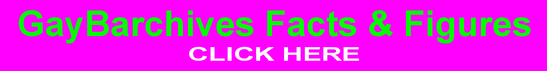 Click here todiscover the facts and figures of the GayBarchives project. Updated April 23, 2026. Includes Facebook reach, YouTube content, project origins and other relevant information. Press release from April 2026 also included. #ilovegaybars #GayBarchives