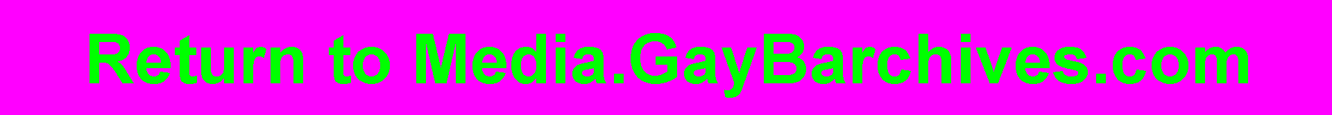 CLICK HERE to return to the MEDIA page on the GayBarchives.com website, which features links to articles, interviews and press coverage about the GayBarchives project.