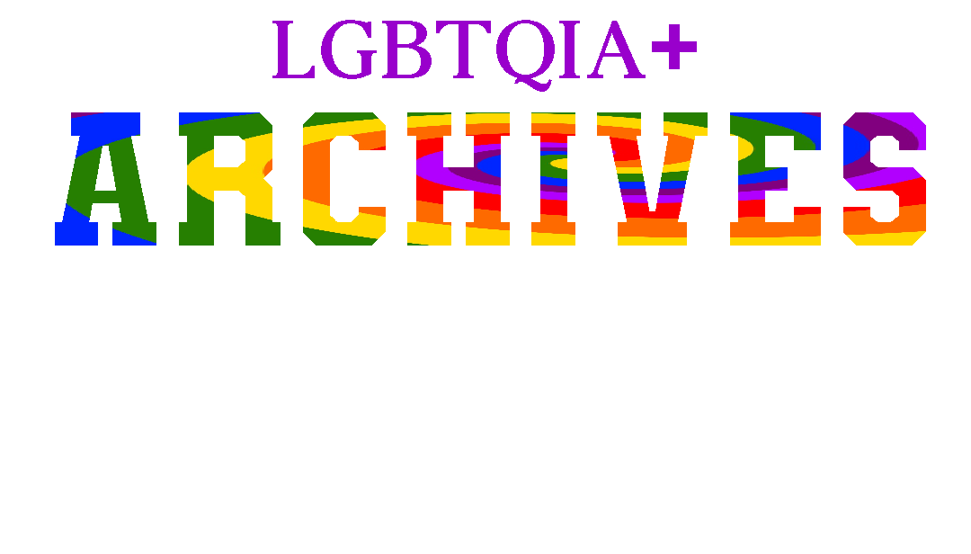 GayBarchives = Gay + Bar + Archives