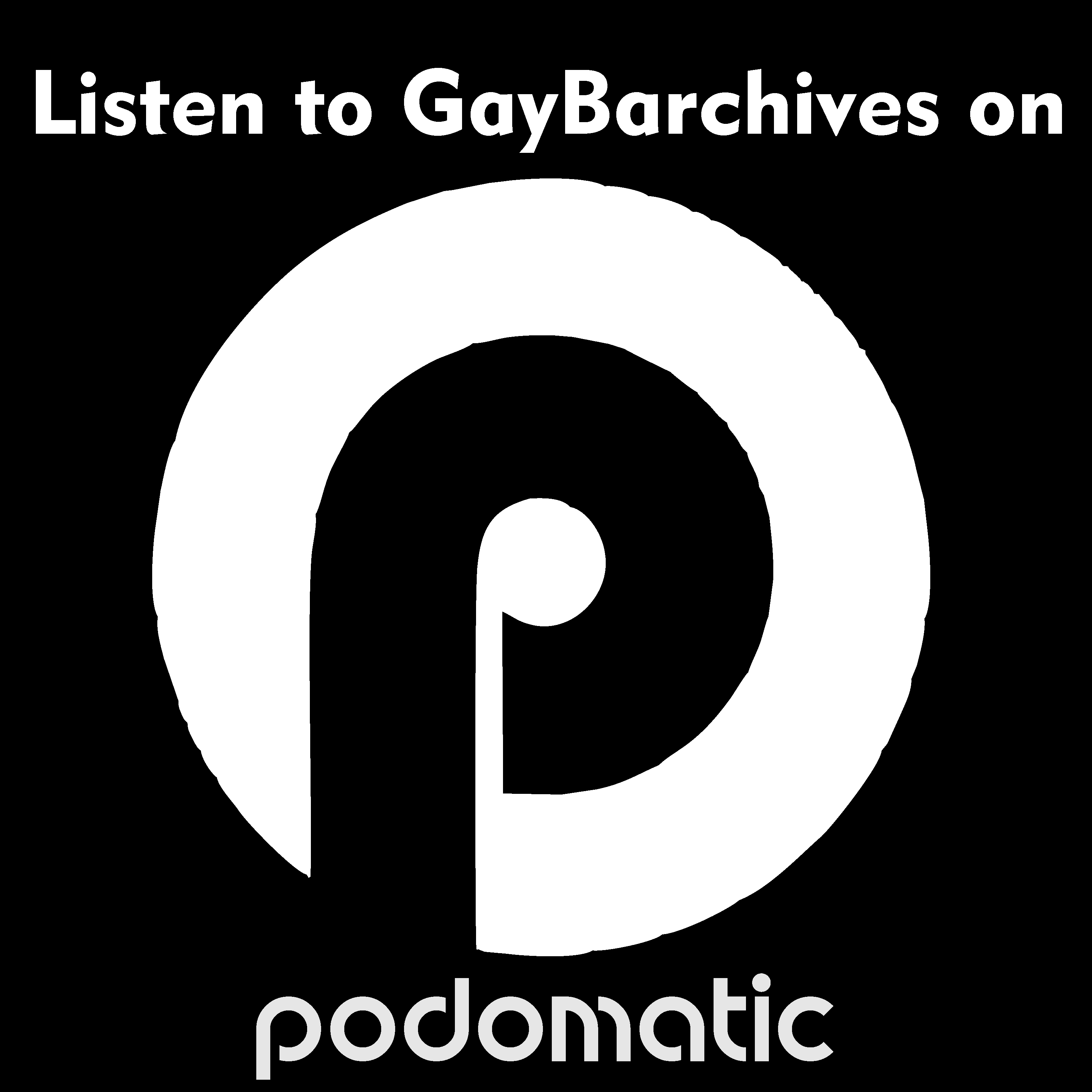 Listen to the gay barchives podcast on podomatic #ilovegaybars