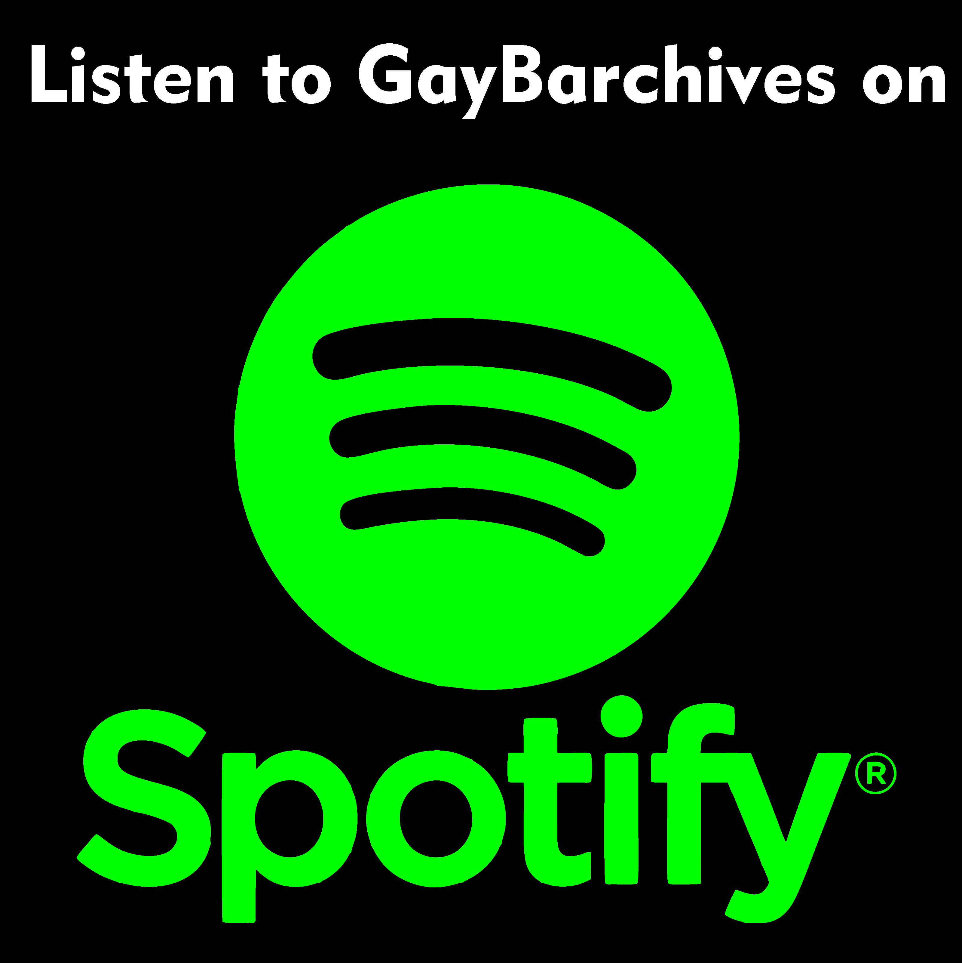 Listen to our GayBarchives podcast on Spotify #ilovegaybars #lgbthistory