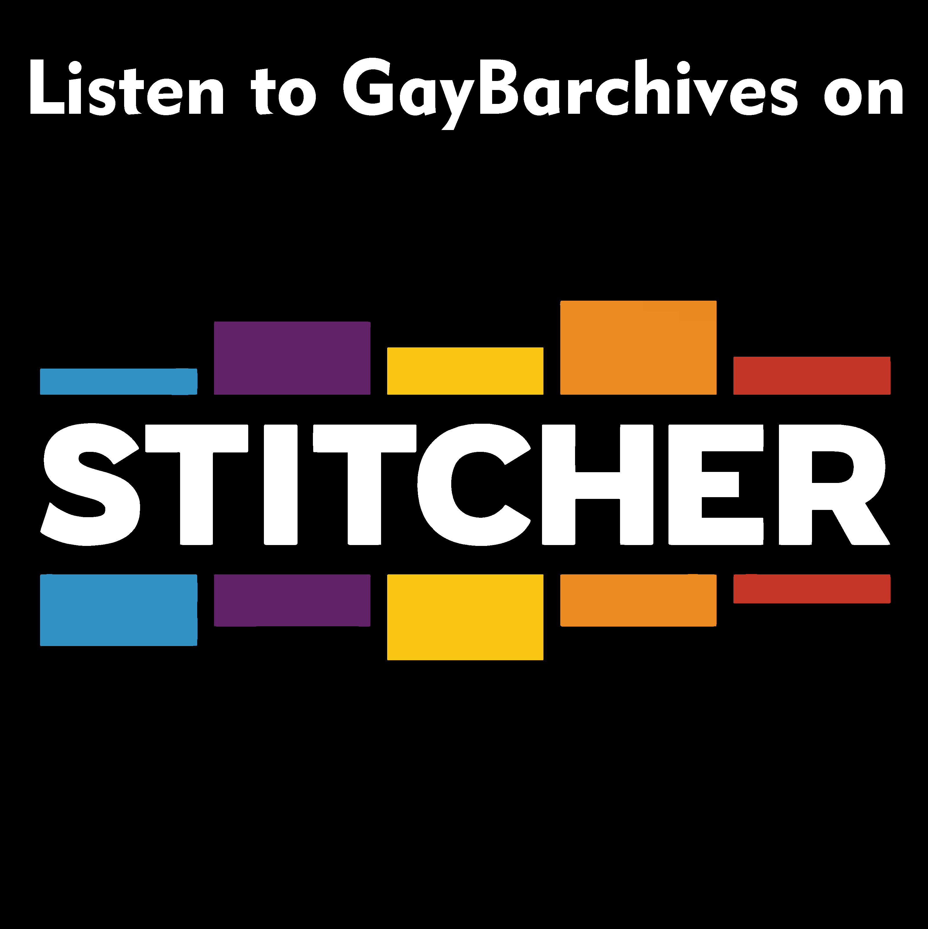 Listen to the Gay Barchives podcast on Stitcher #lgbthistory #gaybarchives