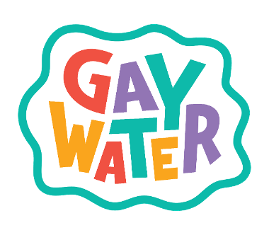 Gay Water? Who'd a thunk it? What a great new product by gays for gays. Available at https://gaywater.com/ #gaywater